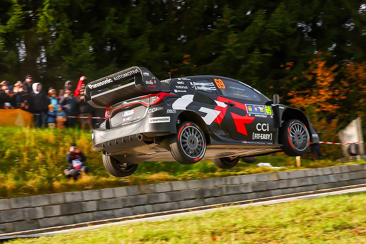 Central European Rally: Sieg für Rovanperä