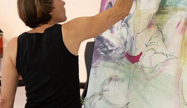 Laut - Konzert und  Präsentation der Klangmalerei Kunstwerke