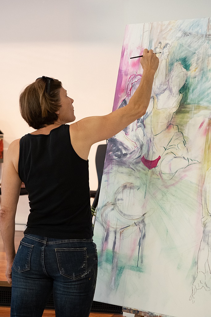 Laut - Konzert und  Präsentation der Klangmalerei Kunstwerke