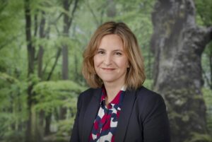 Kandidierte ebenfalls für den Mainzer Stadtrat trotz Ministerinnenamt: Umweltministerin Katrin Eder (Grüne). - Foto: Umweltministerium