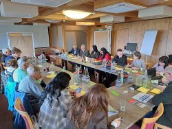 Klausurtagung KLB zu Partnerschaft mit den Schönbornfranken in der Ukraine