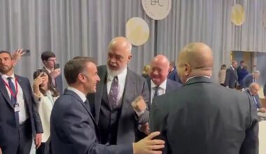 EU-Gipfel in Kopenhagen: Albaniens Staatschef witzelt über Trump-Frieden zu Krieg mit Aserbaidschan - den es nie gab