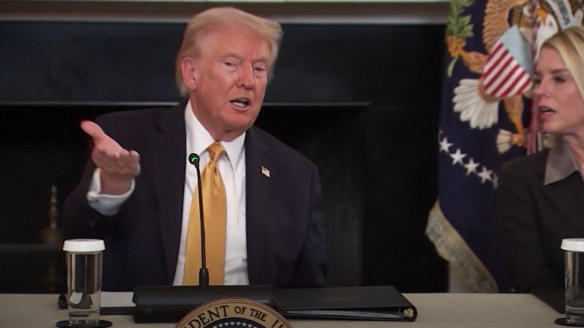 Der Tag: Trump verzweifelt an französischem Akzent von Journalistin