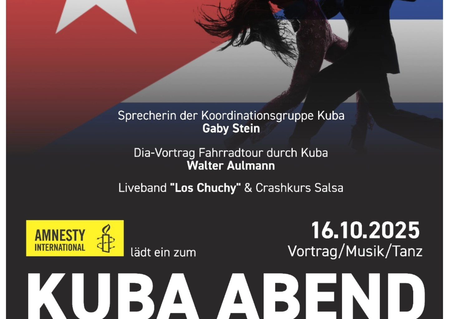 Kuba Abend im ZR6 - Eintritt frei ! - sensor Magazin - Wiesbaden