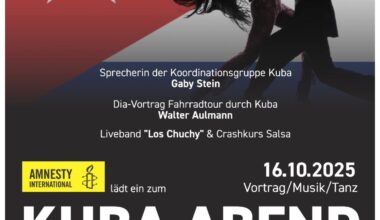 Kuba Abend im ZR6 - Eintritt frei ! - sensor Magazin - Wiesbaden