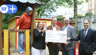 Dafür setzen die Kinderstuben die Zöppkesmahlzeit-Spende ein
