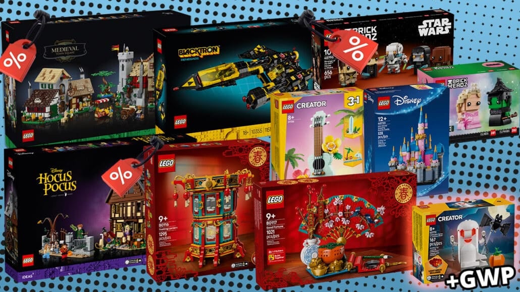 LEGO Sale Im Onlineshop Oktober 2025 Aktionsstart