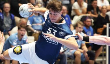 Achtelfinal-Einzug nach spannender Partie gegen Coburg