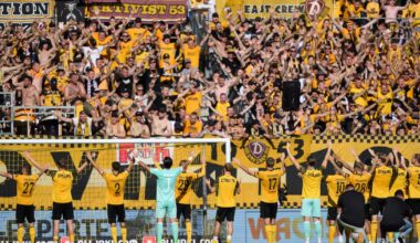 Dynamo Dresden kämpft gegen den KSC mit eigenen Baustellen und um einen Heimdreier