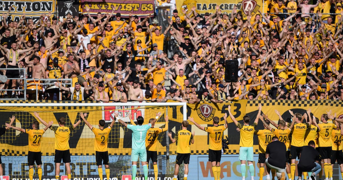 Dynamo Dresden kämpft gegen den KSC mit eigenen Baustellen und um einen Heimdreier