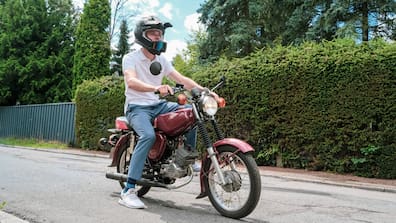 Patrick Albrecht ist 24 Jahre alt und Bürgermeister von Gößnitz.