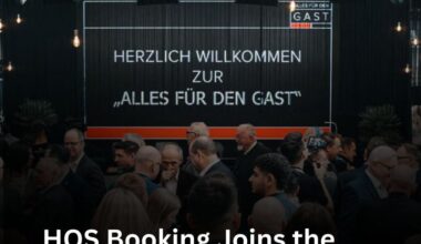 HOS Booking Joins the Alles fu?r den Gast 2025