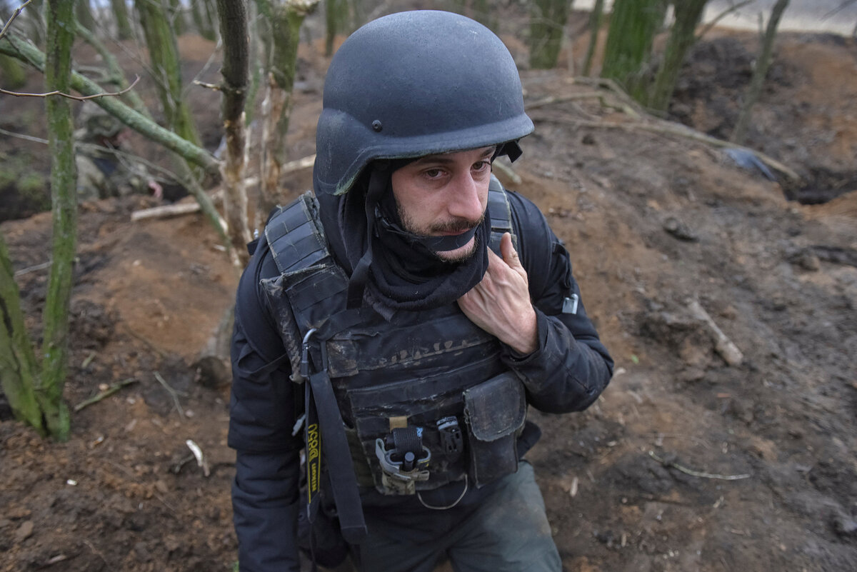 Ukraine: Französischer Fotojournalist Lallican in Donezk getötet