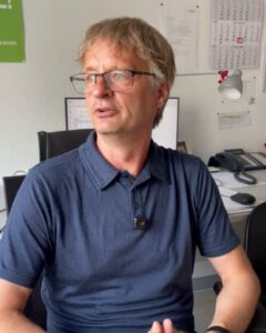 Michael Lampa, Fachdienstleitung Wohnungsnotfallhilfe.
