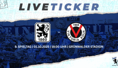 Liveticker TSV 1860 Viktoria Köln