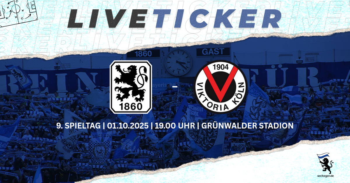 Liveticker TSV 1860 Viktoria Köln