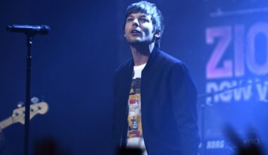 Louis Tomlinson hat eine UK- und Irland-Tournee mit einem großen London-Termin angekündigt