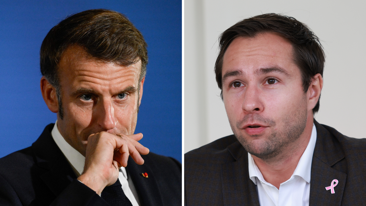 „Es gibt ein Bruch mit Macrons Person, seinem Stil und seiner Persönlichkeit“, so Alexandre Mortelette, Politologe an der Uni.lu. Fotomontage: Chris Mertens