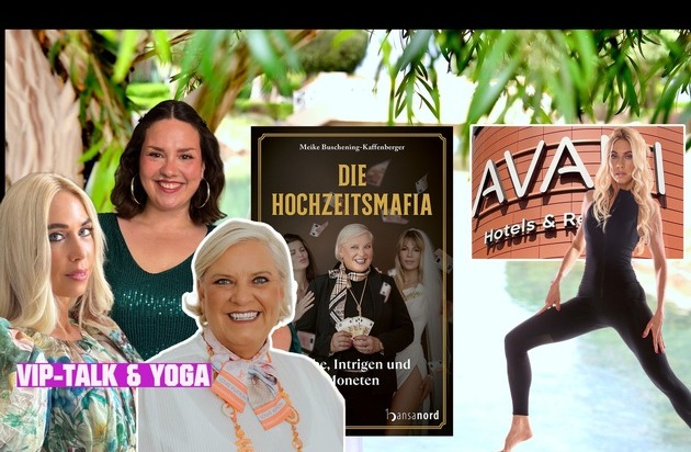 Presse-Einladung Avani Hotel Frankfurt: Slow Living VIP-Talk - Liebe, Inspiration mit ...