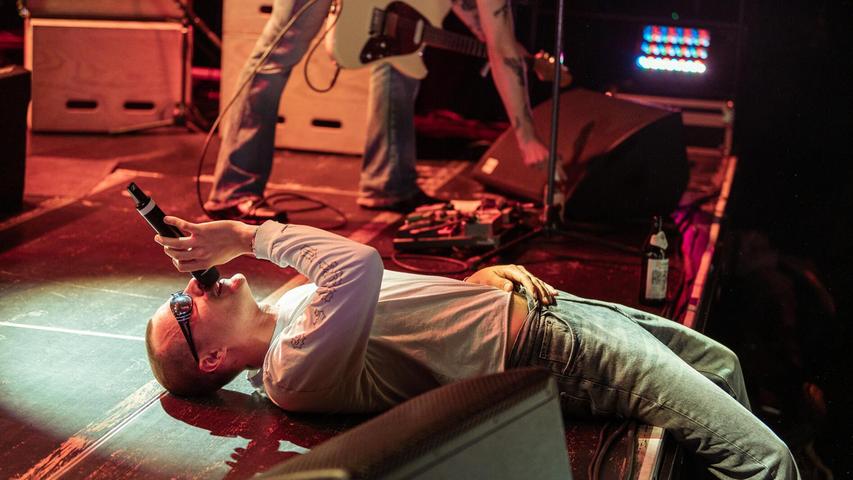 Nürnberg Pop Festival 2025, MC Windhund im Festsaal.
