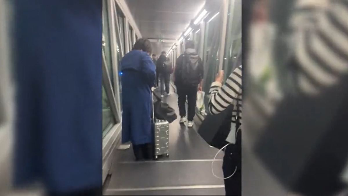"Alle sind panisch geworden": So erlebten Passagiere Drohnenalarm am Flughafen München