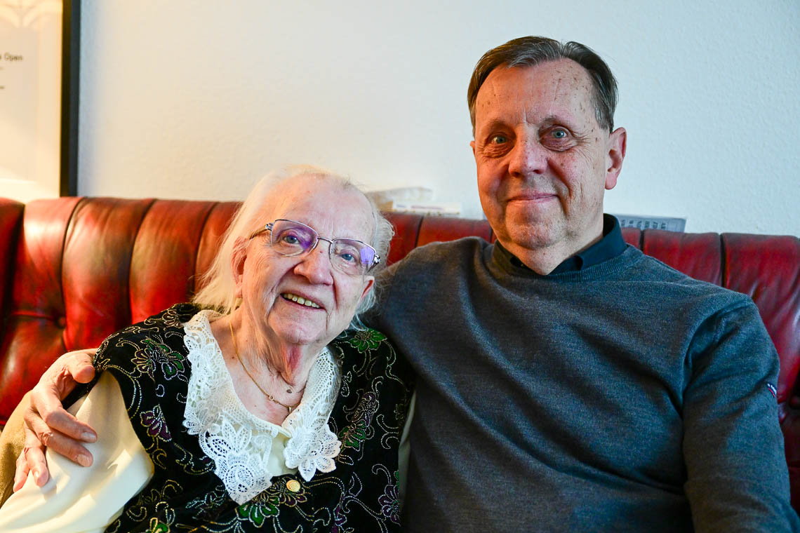 „Jetzt bin ich alt genug für den Rollator“ – Magdalena Linsner wird 102