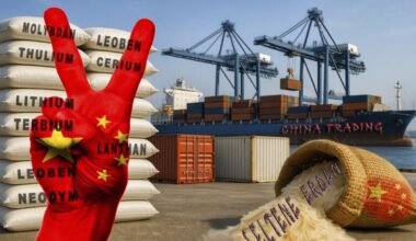 Seltene Erden: Chinas Druck auf Europas Technikherz