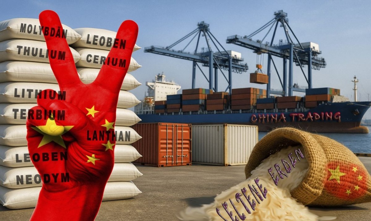 Seltene Erden: Chinas Druck auf Europas Technikherz