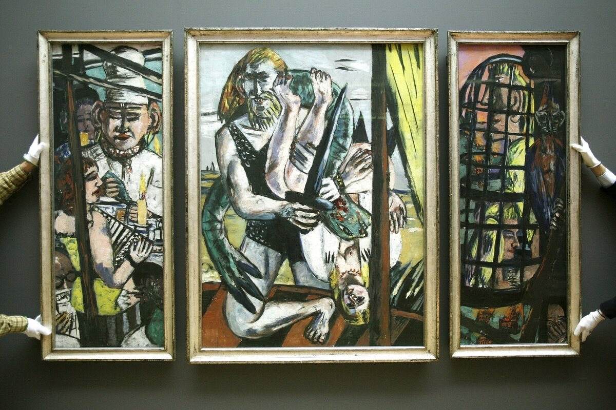 Diffamierung des Malers Max Beckmann: Subtile Symbolik war nicht die Sache der Nazis