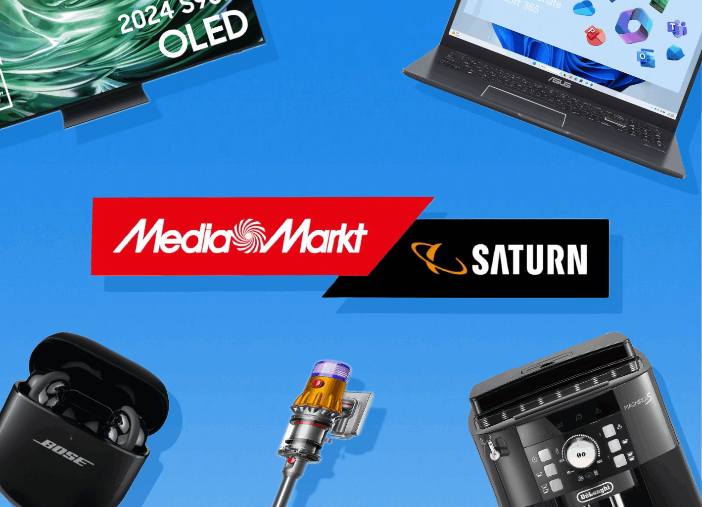 Media Markt und Saturn erlassen die Mehrwertsteuer auf zahlreiche Produkte aus dem gesamten Sortiment.
