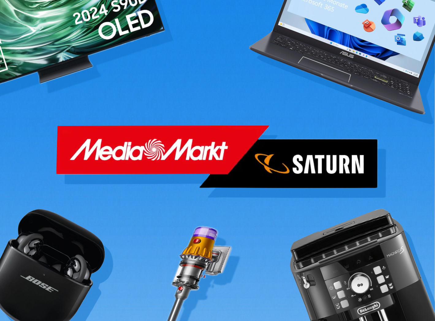 Media Markt und Saturn erlassen die Mehrwertsteuer auf zahlreiche Produkte aus dem gesamten Sortiment.