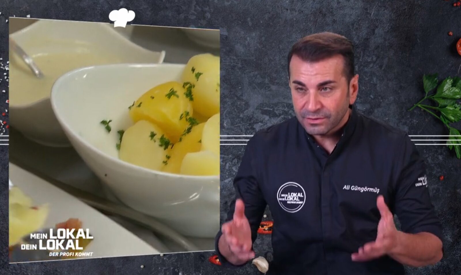 Rohes Essen? Profi Ali Güngörmüş ist entsetzt