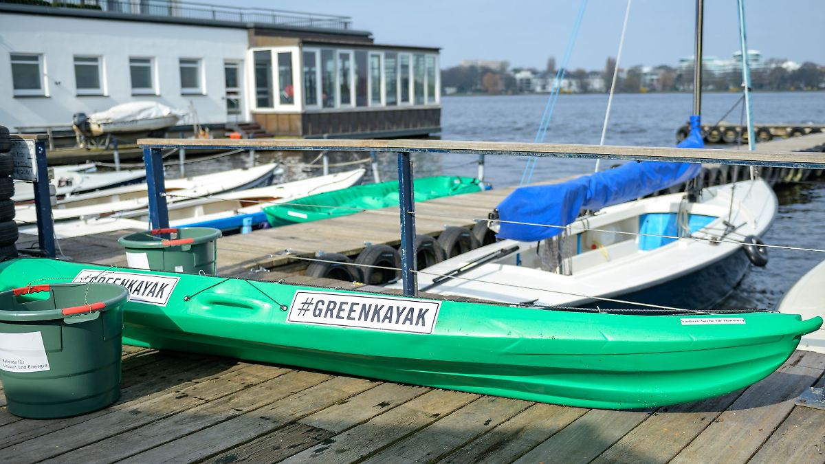 Hamburg & Schleswig-Holstein: Green-Kayak-Nutzer sammeln Tonnenweise Müll aus Gewässern