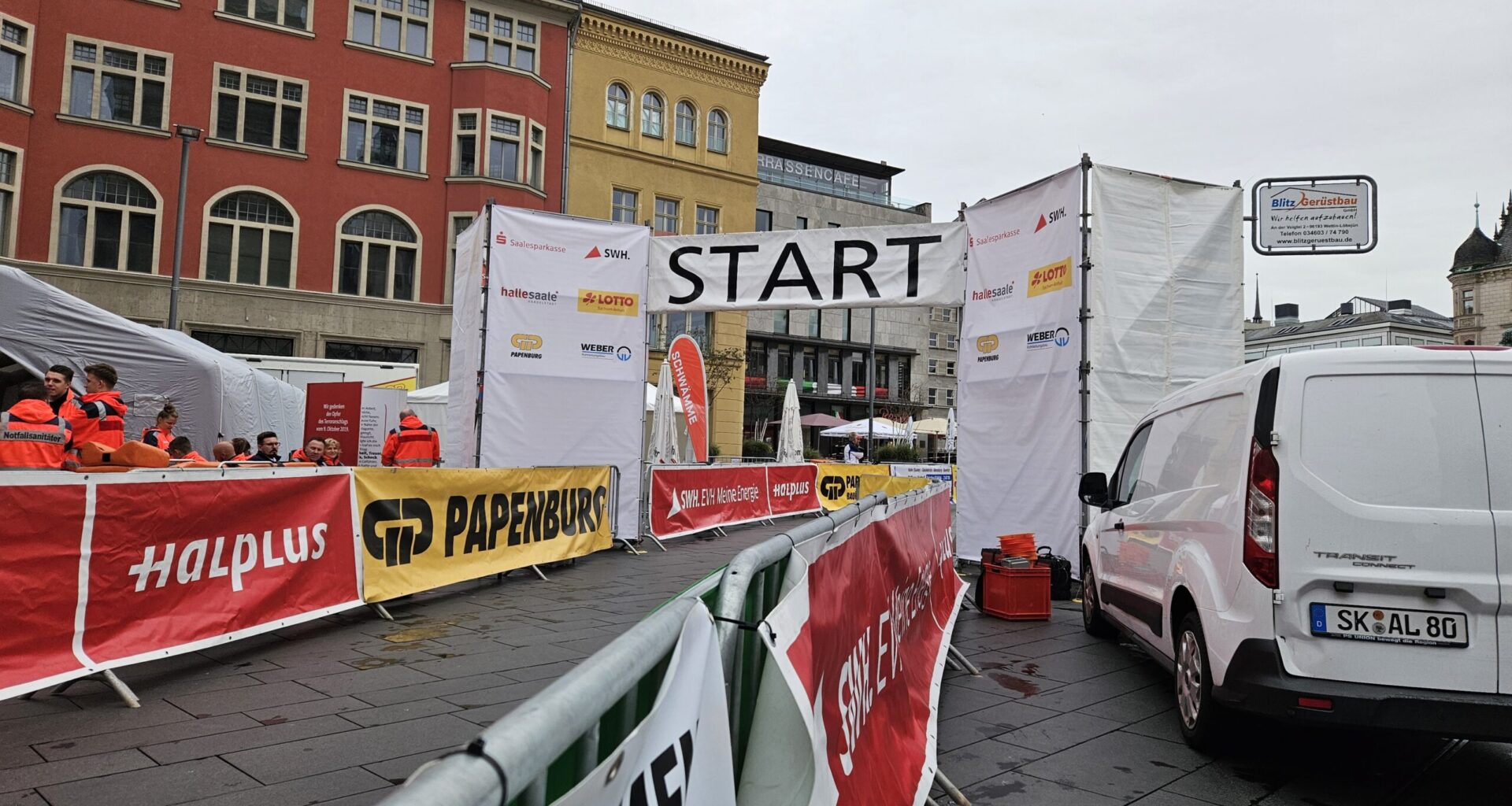 35 Jahre Städtefreundschaft: Läufer aus Hildesheim beim Mitteldeutschen Marathon – Verkehrseinschränkungen am Sonntag - HalleSpektrum.de