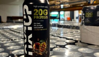 FOM Student aus Essen gründet Start-up für Proteinsoda