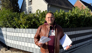 Über 100 Unterschriften für Briefkasten am Grünen Weg