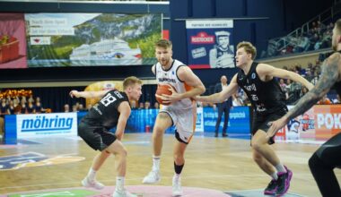 Rostock Seawolves gegen Antwerpen im Europe Cup: Kostenloser Liveticker am Dienstag