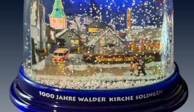 „Schneekugeldoktor“ kommt zum Walder Weihnachtsmarkt