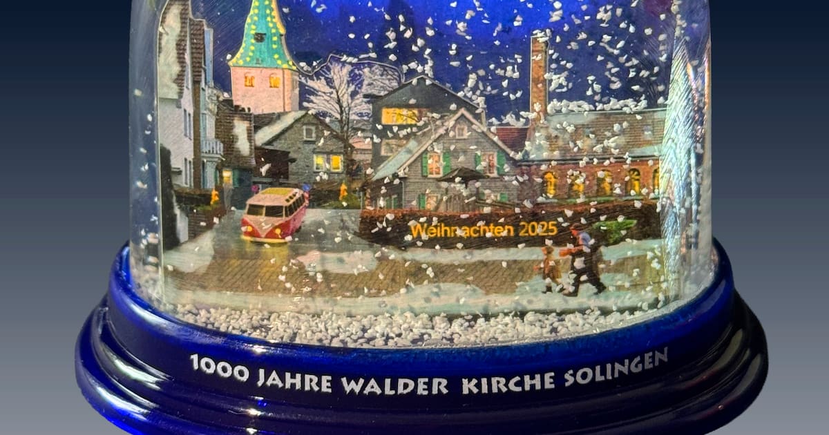 „Schneekugeldoktor“ kommt zum Walder Weihnachtsmarkt