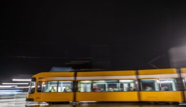 Sachsen: Angriff in Straßenbahn: Verdächtiger in Untersuchungshaft