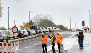 Berlin & Brandenburg: Neue Brücke über Blumberger Damm für Verkehr freigegeben