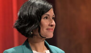 Berlin & Brandenburg: Noosha Aubel startet als Oberbürgermeisterin in Potsdam