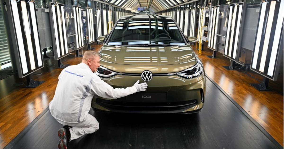 VW stoppt Produktion in Dresden und Zwickau – schwache Nachfrage nach E-Autos