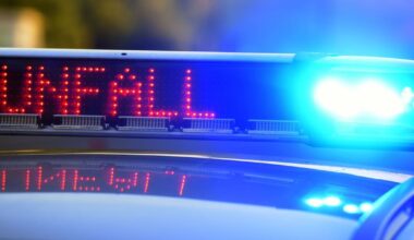 Hastener Straße in Remscheid: Spur nach Unfall gesperrt