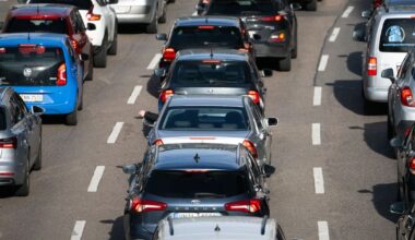 A1/A24: Unfall in Hamburg - Stau für Lübecker Pendler