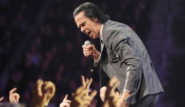 Nick Cave & The Bad Seeds geben nächsten Sommer Konzert in Dresden