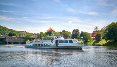 Die Weiße Flotte in Mülheim fährt Linien- und Sonderfahrten, Foto: Achim Meurer © MST