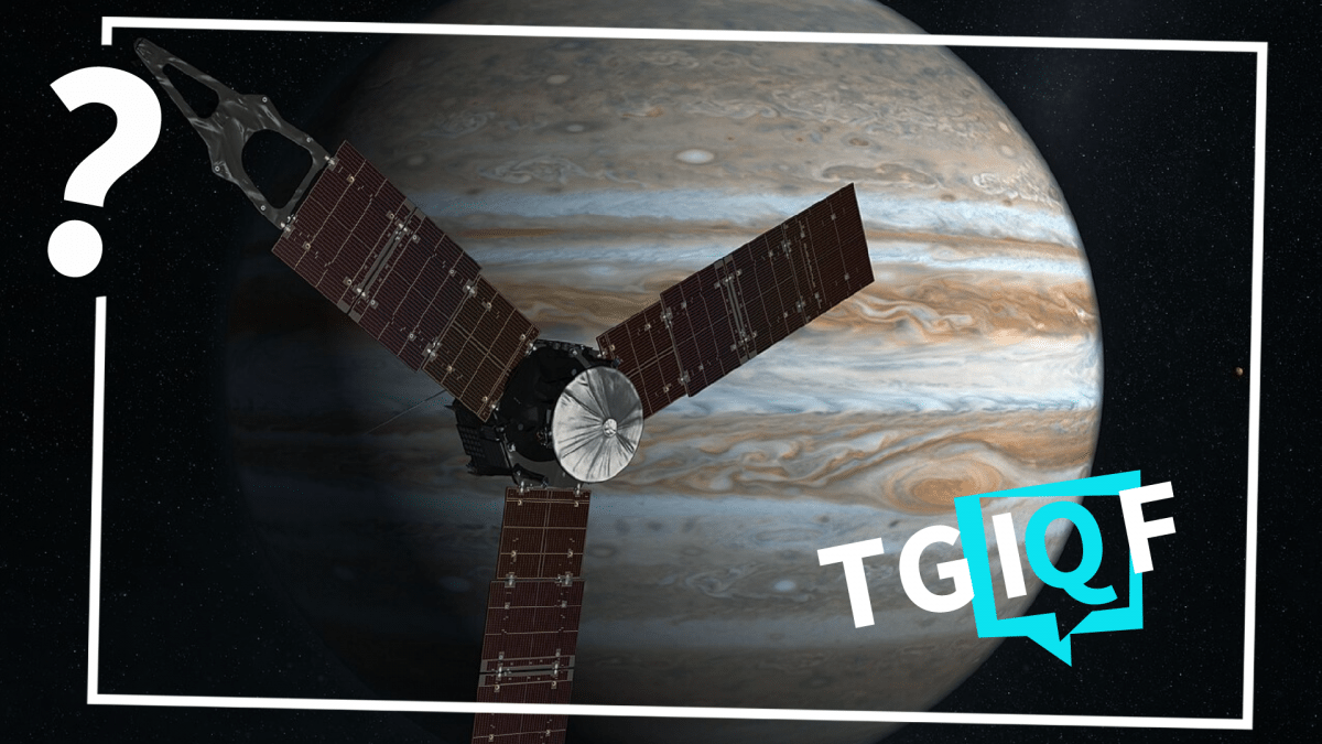 #TGIQF – Das Quiz um Jupiter, Juno und Co.