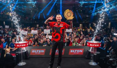 Nathan Aspinall sichert sich bei der German Darts Championship seinen dritten Titel der Saison