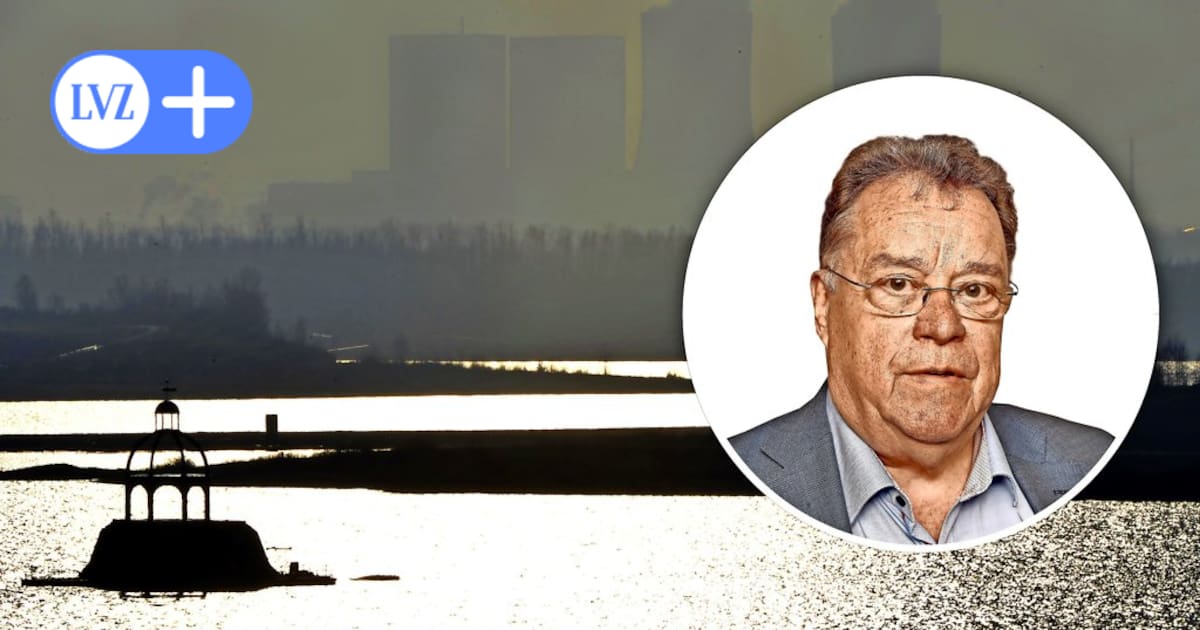 Ex-Regierungspräsident Steinbachs Großprojekt für das Leipziger Land